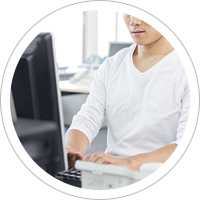 業務も給与も大満足